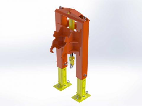 Industrial Load Testing Device