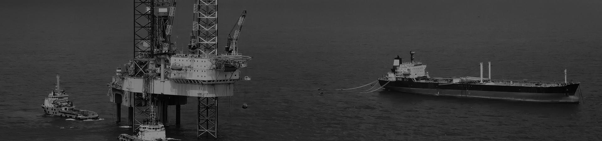 offshore oil rig