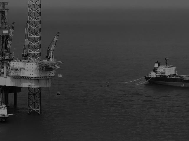 offshore oil rig